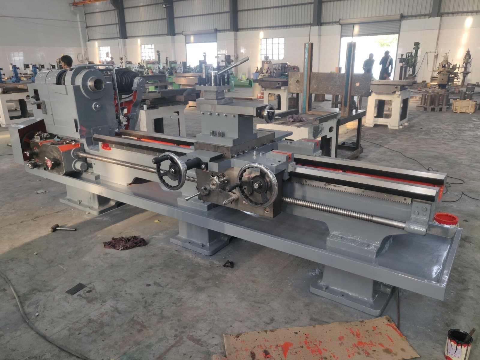 Lathe Machine (Full Norton)